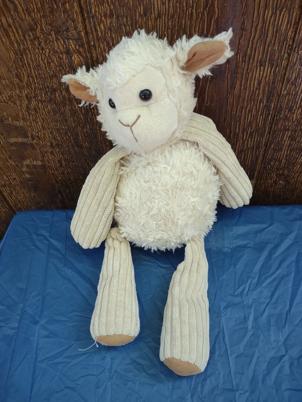 Scentsy Buddy Lenny the Lamb Sheep Plush Animal 15" Retired No Scent Pack